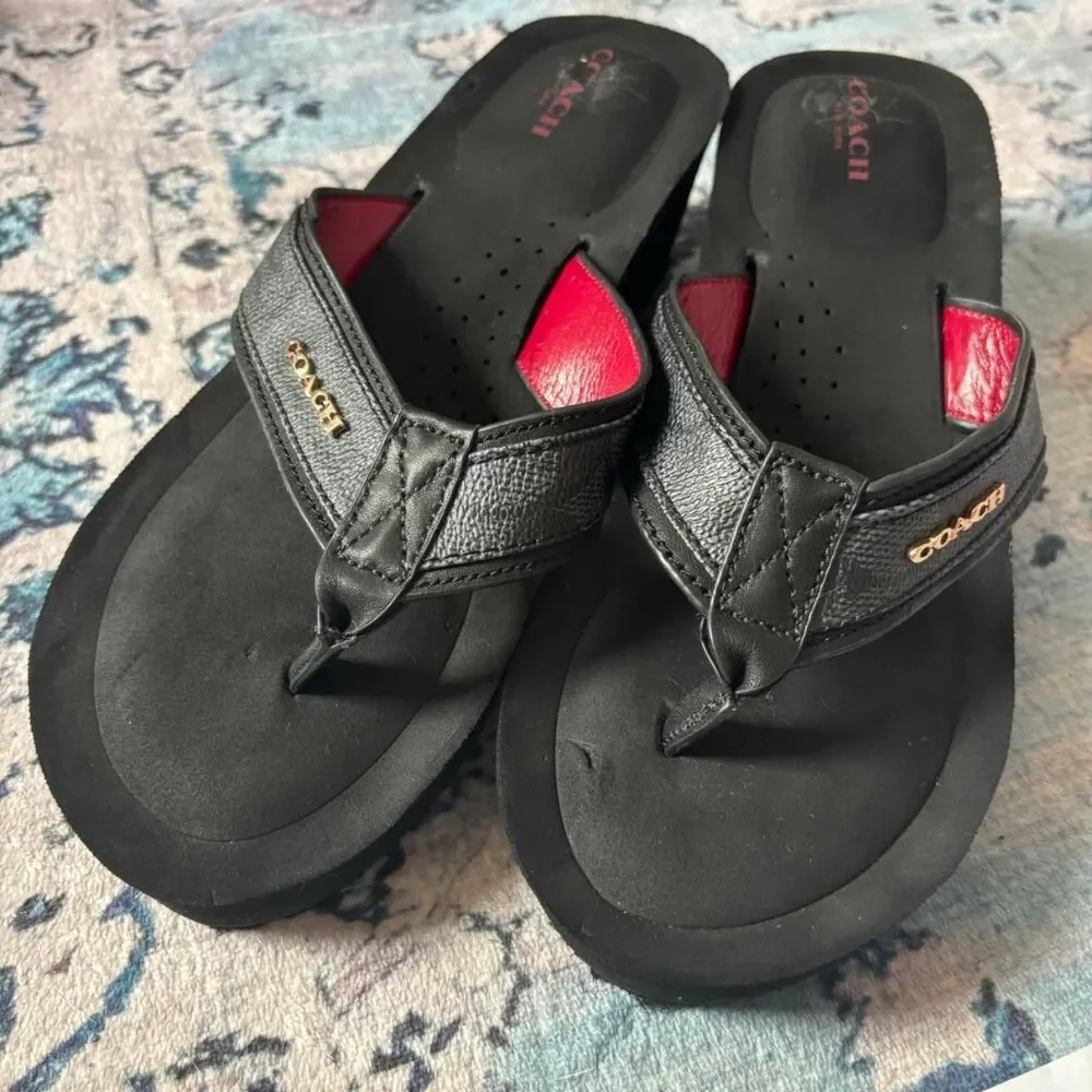 Coach Women's multi Sandals
